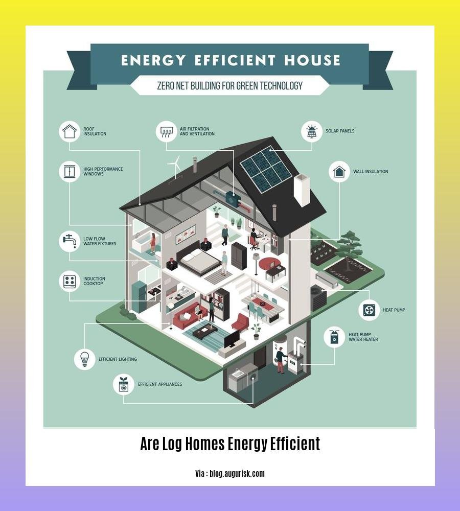 are log homes energy efficient