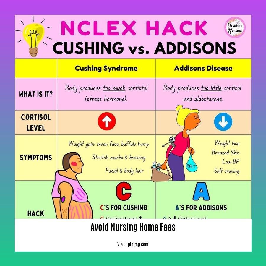avoid nursing home fees