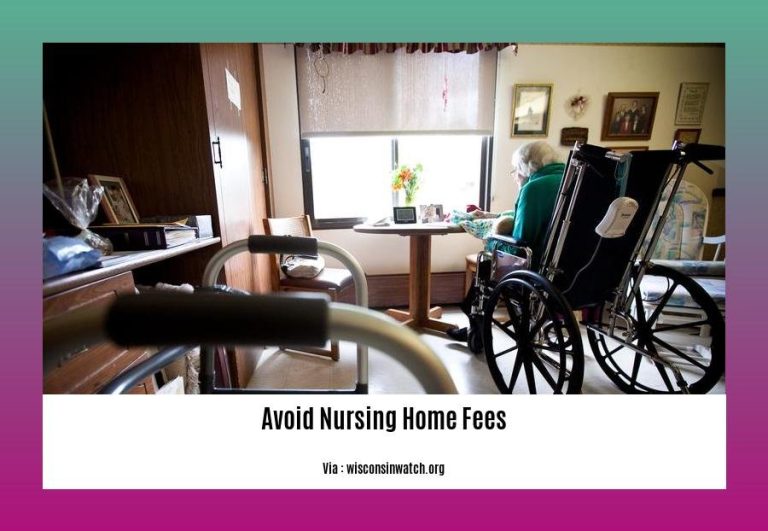 Navigating the Maze Strategies to Avoid Nursing Home Fees and Secure Financial Independence in
