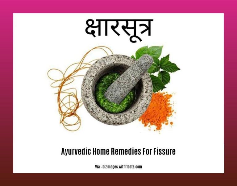  Ayurvedic Home Remedies for Fissure Natural Healing and Relief