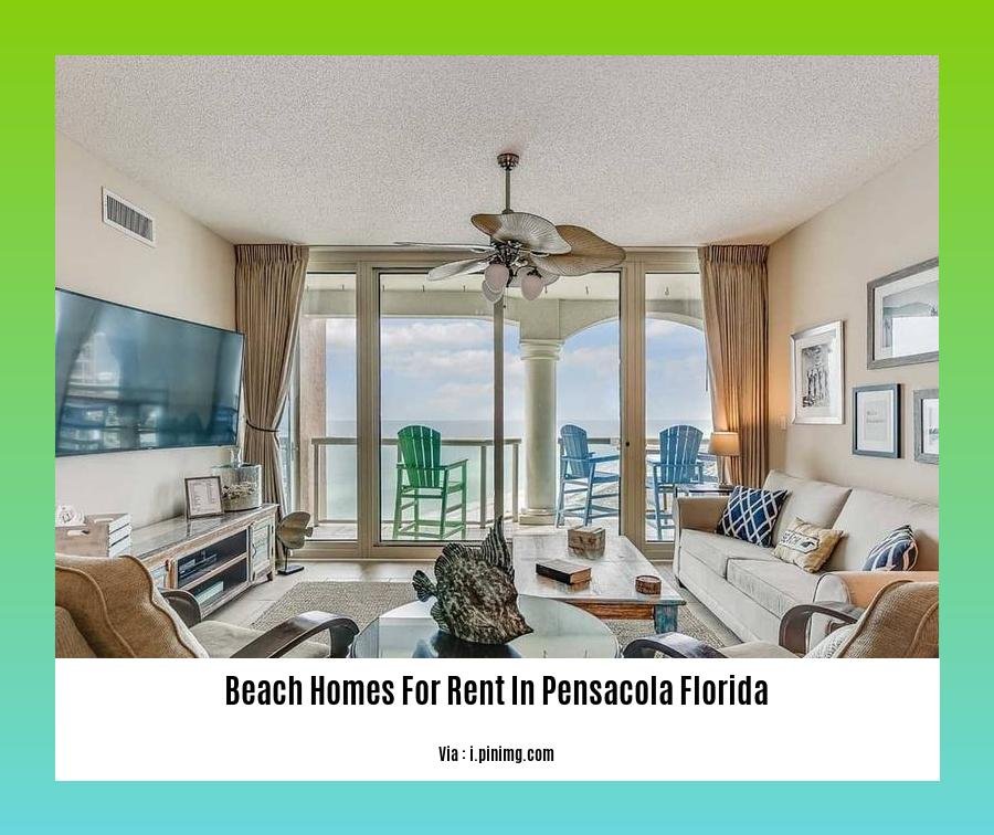 beach homes for rent in pensacola florida