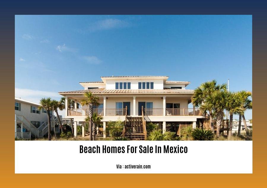 beach homes for sale in mexico