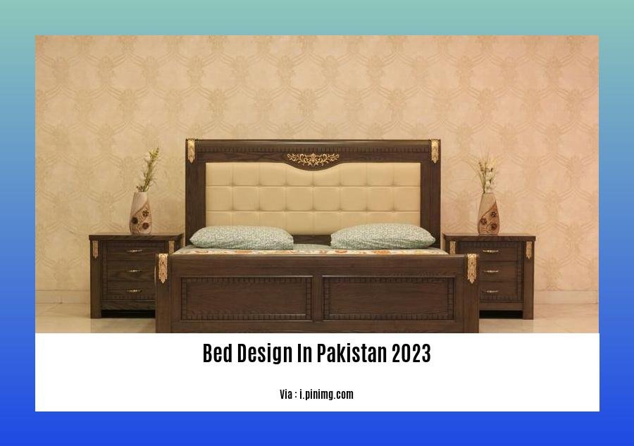 bed design in pakistan 2023