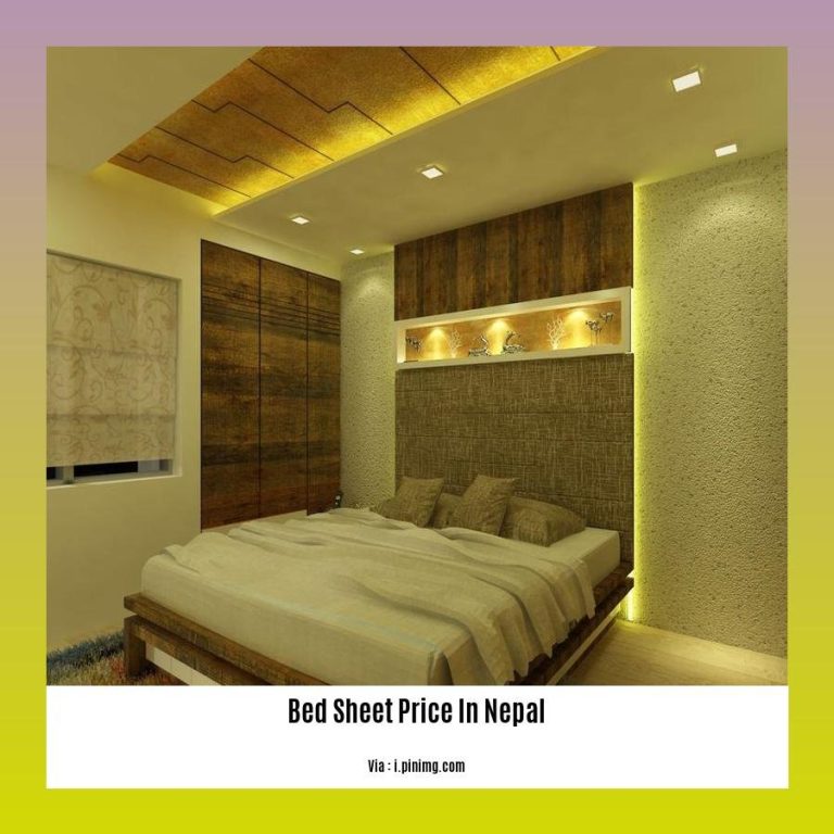 Bed Sheet Price in Nepal A Complete Guide to Factors, Materials, and