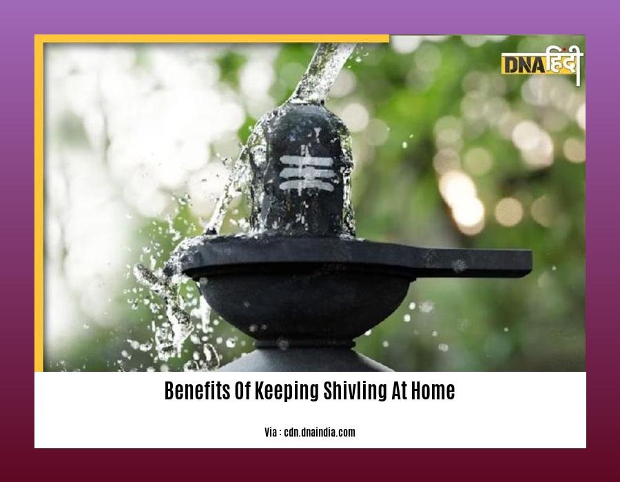 benefits of keeping shivling at home