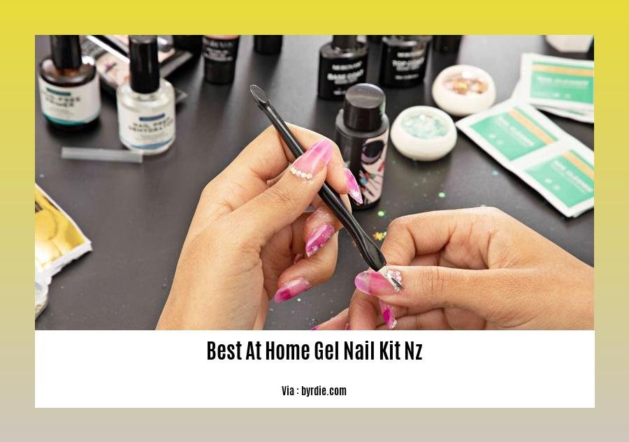 best at home gel nail kit nz