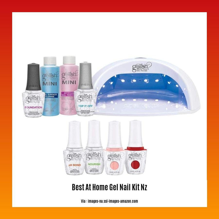 best at home gel nail kit nz