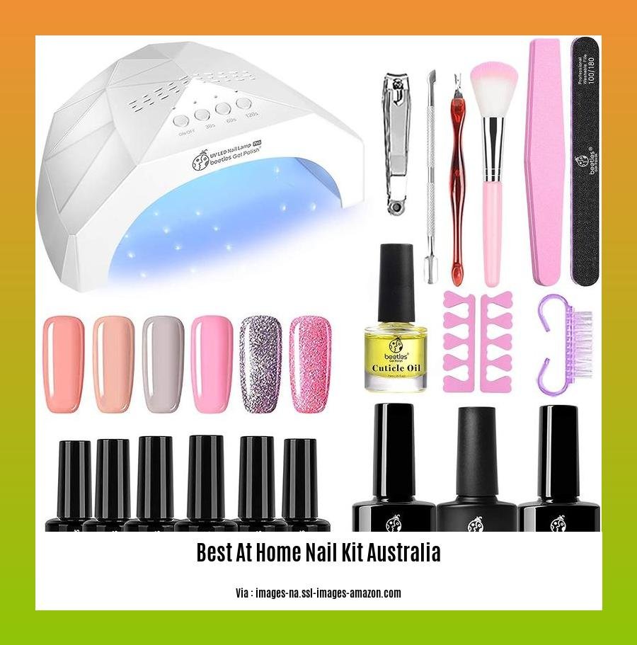 best at home nail kit australia
