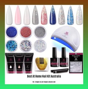 1. Discover the Best at Home Nail Kit Australia for a Salon-Quality