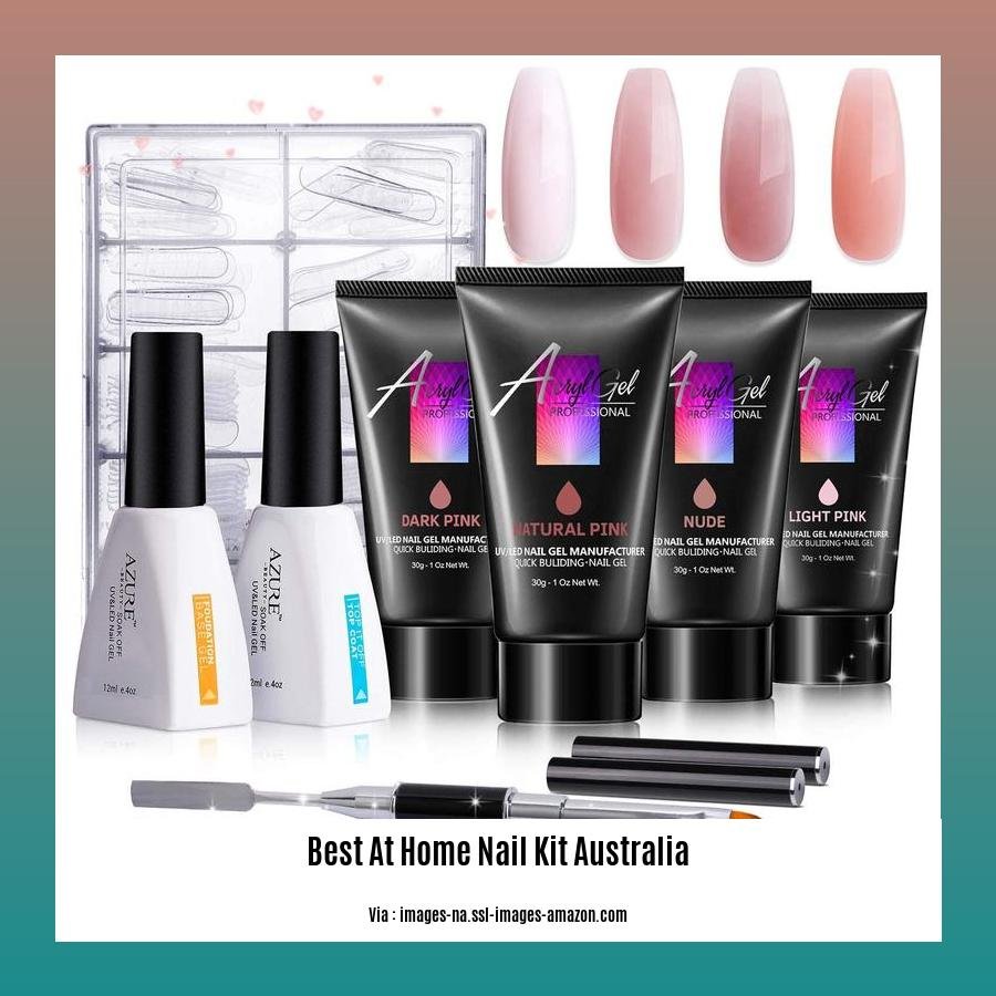 best at home nail kit australia