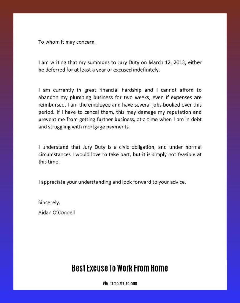  The Best Excuse to Work from Home Productively and Professionally Wave Sold