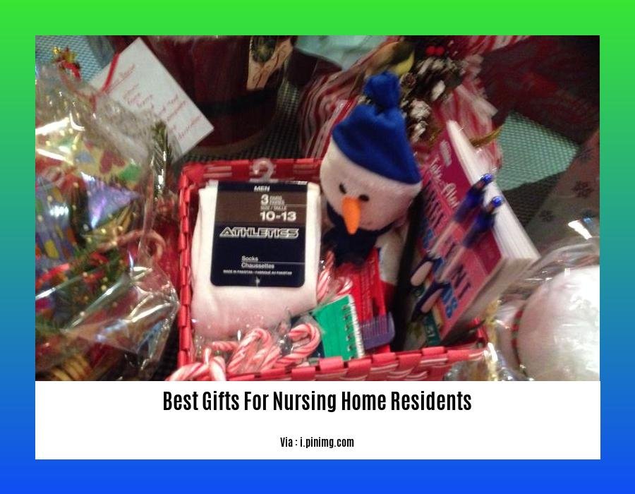 best gifts for nursing home residents