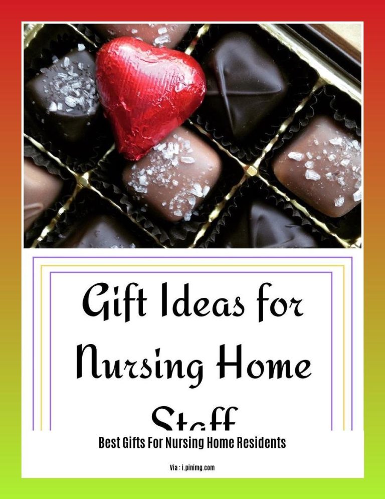  The Best Gifts for Nursing Home Residents Bringing Comfort and Joy