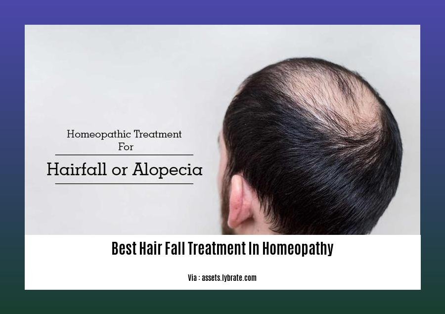 best hair fall treatment in homeopathy