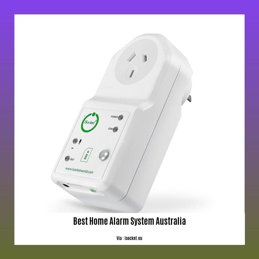 best home alarm system australia