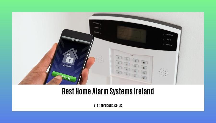 best home alarm systems ireland