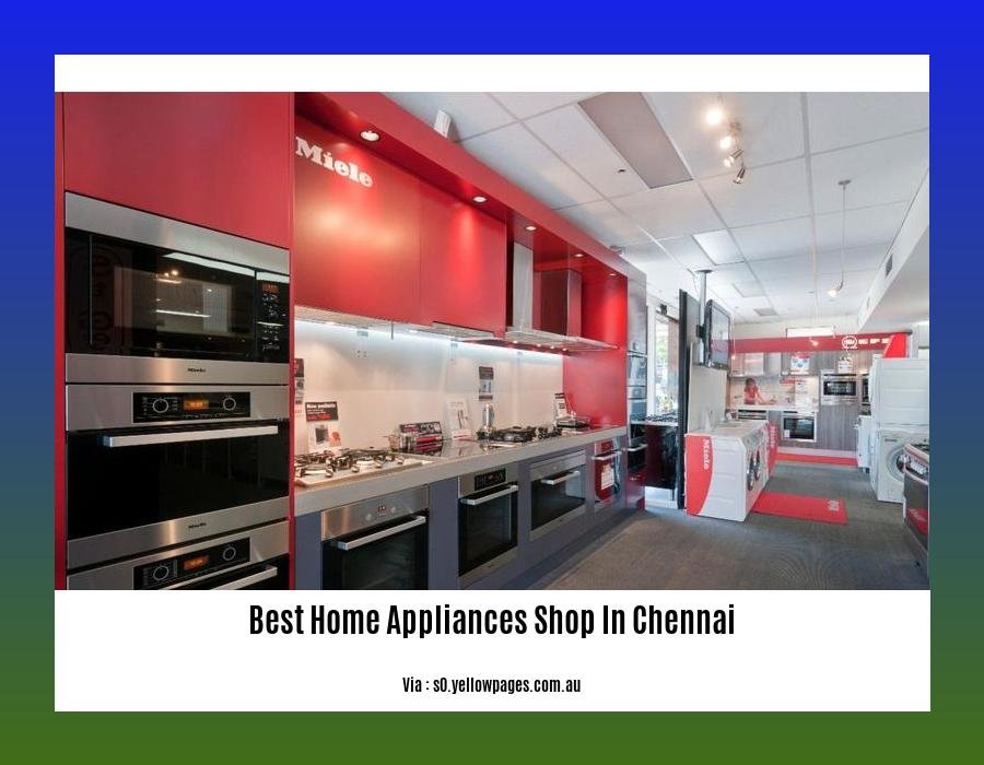 best home appliances shop in chennai
