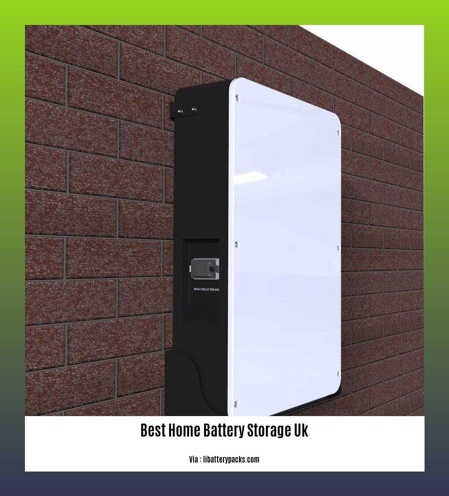best home battery storage uk
