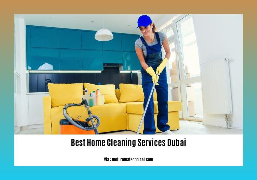 best home cleaning services dubai