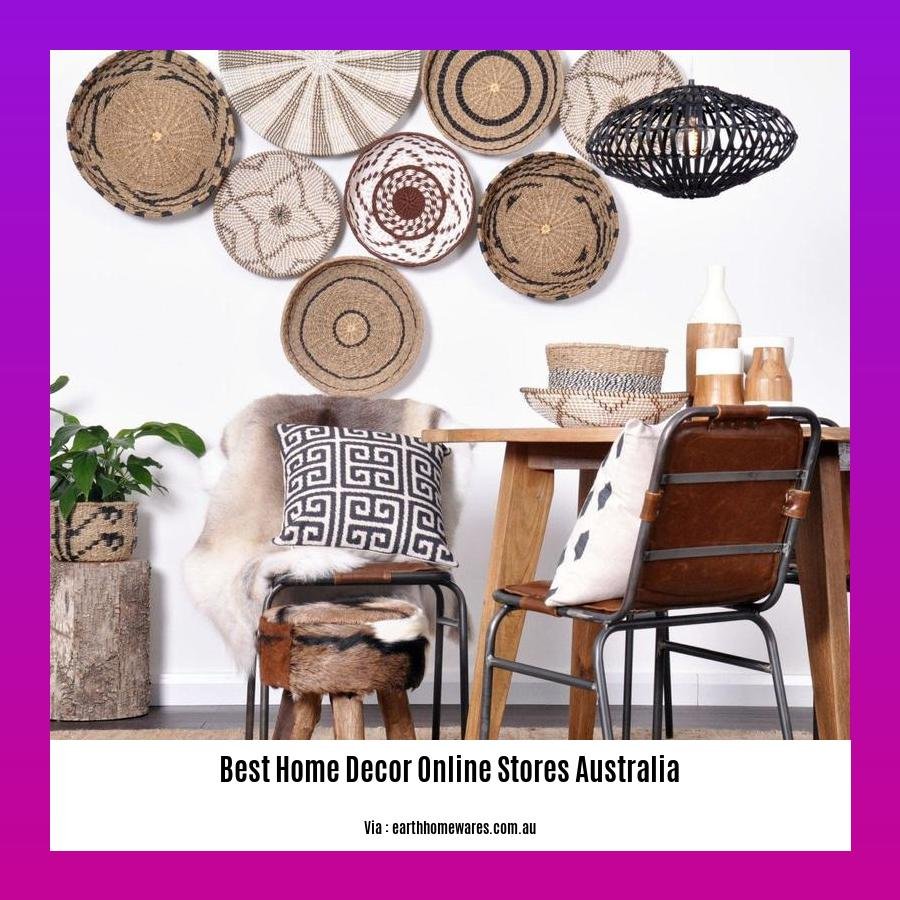 best home decor online stores australia