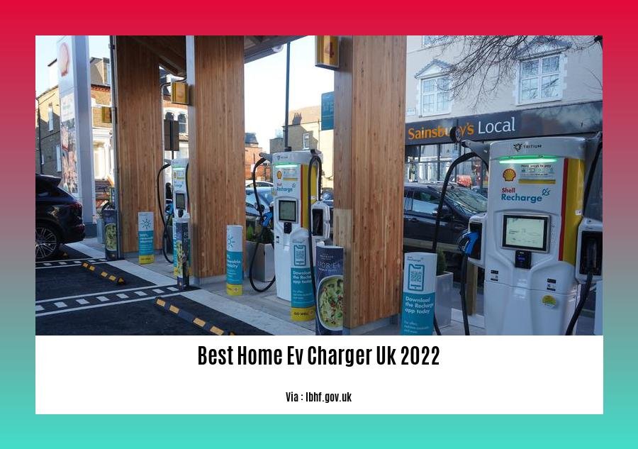 best home ev charger uk 2022