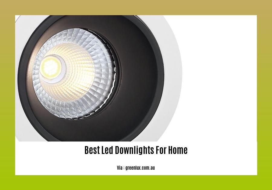 best led downlights for home