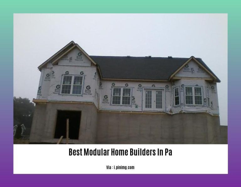 Unveiling the Best Modular Home Builders in Pennsylvania Your Path to a Sustainable, Custom