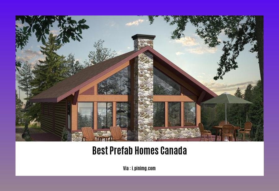 best prefab homes canada