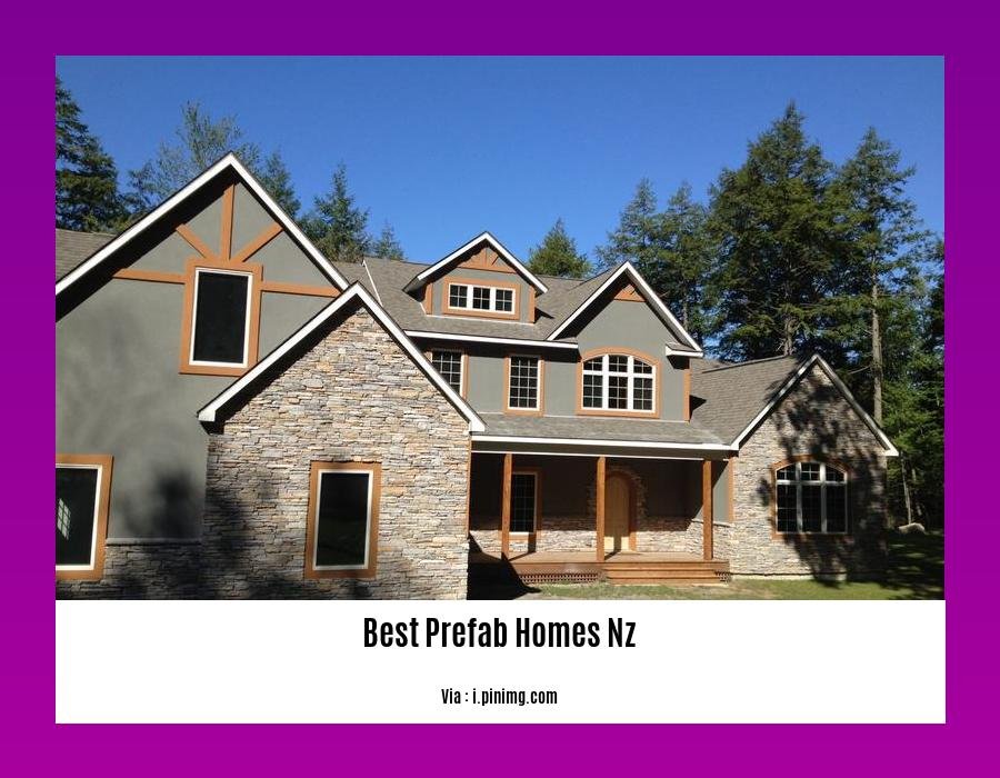 best prefab homes nz