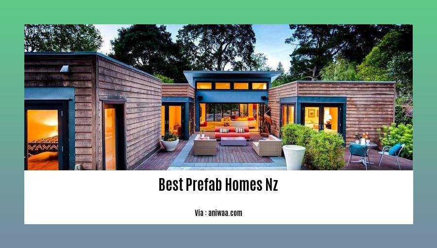 best prefab homes nz
