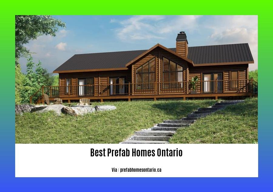 best prefab homes ontario