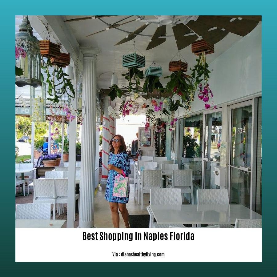 best shopping in naples florida