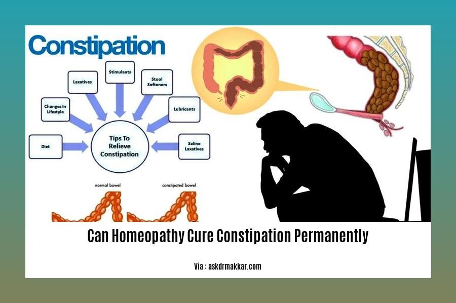 can homeopathy cure constipation permanently