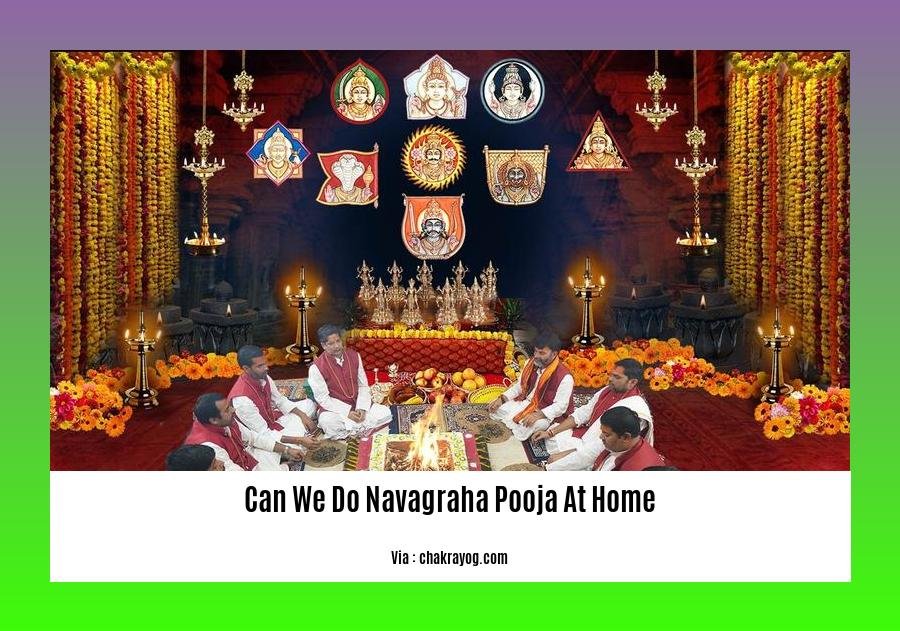 can we do navagraha pooja at home
