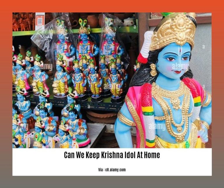 Can We Keep Krishna Idol at Home A Comprehensive Guide Wave Sold