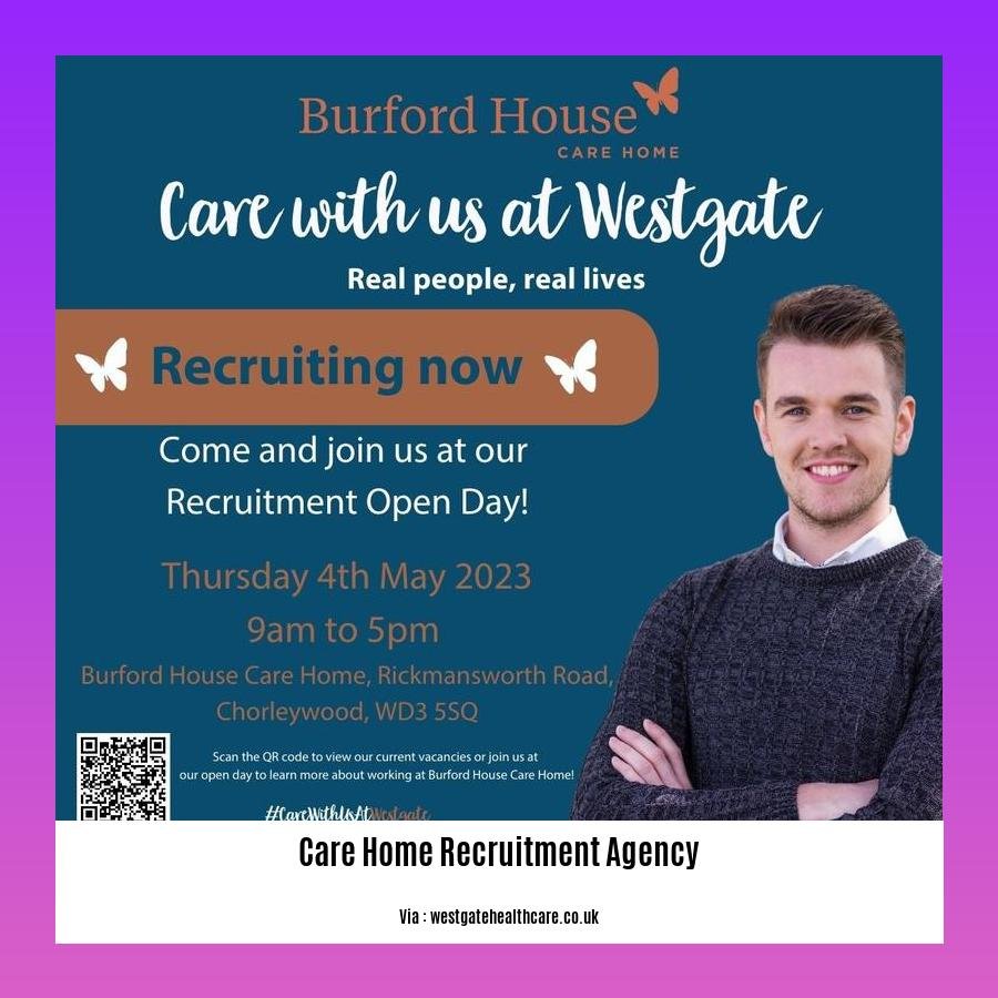 care home recruitment agency