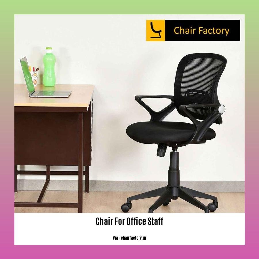 chair for office staff