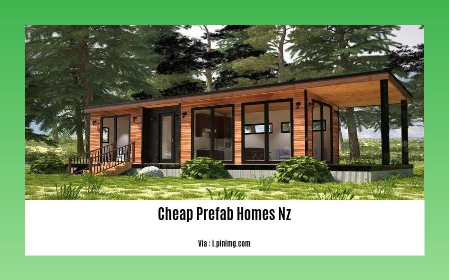 cheap prefab homes nz