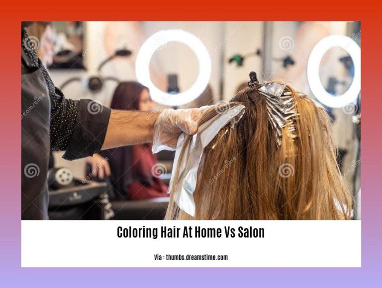 Why Choose Between Coloring Your Hair at Home vs. in a Salon? Wave Sold