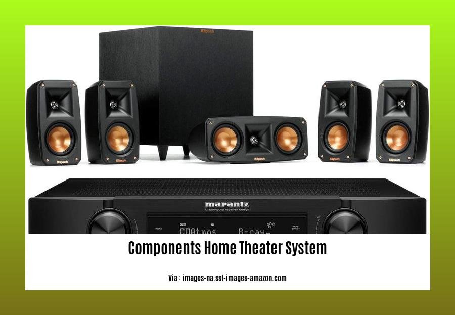 components home theater system