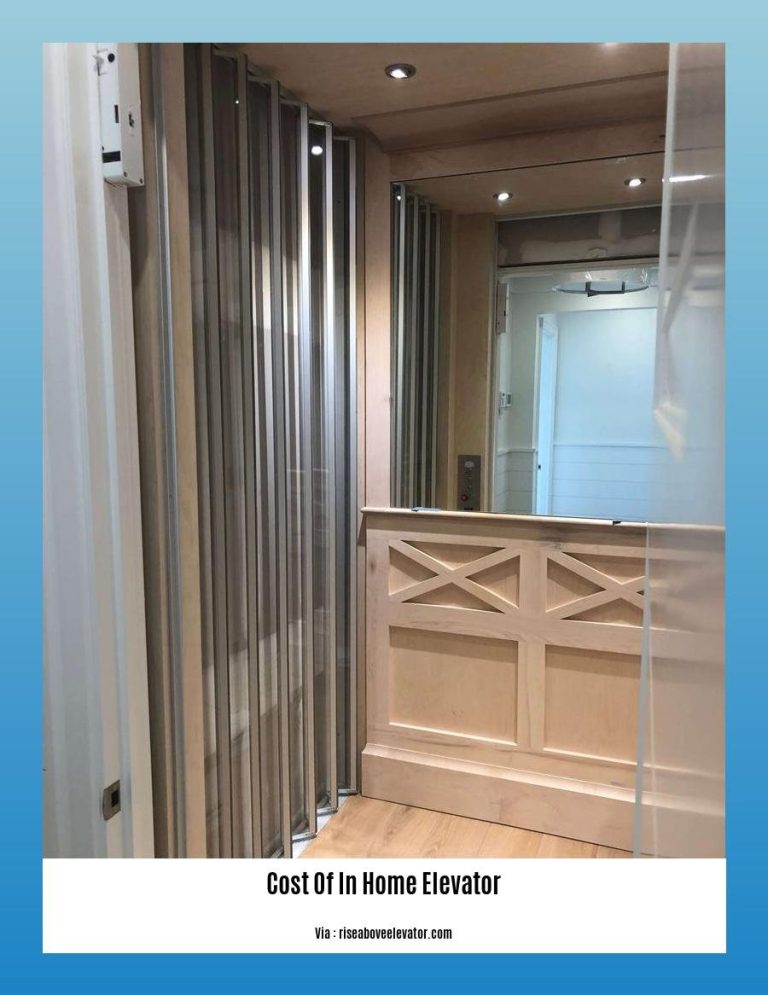 Unraveling the Cost of In-Home Elevators: A Comprehensive Guide for ...