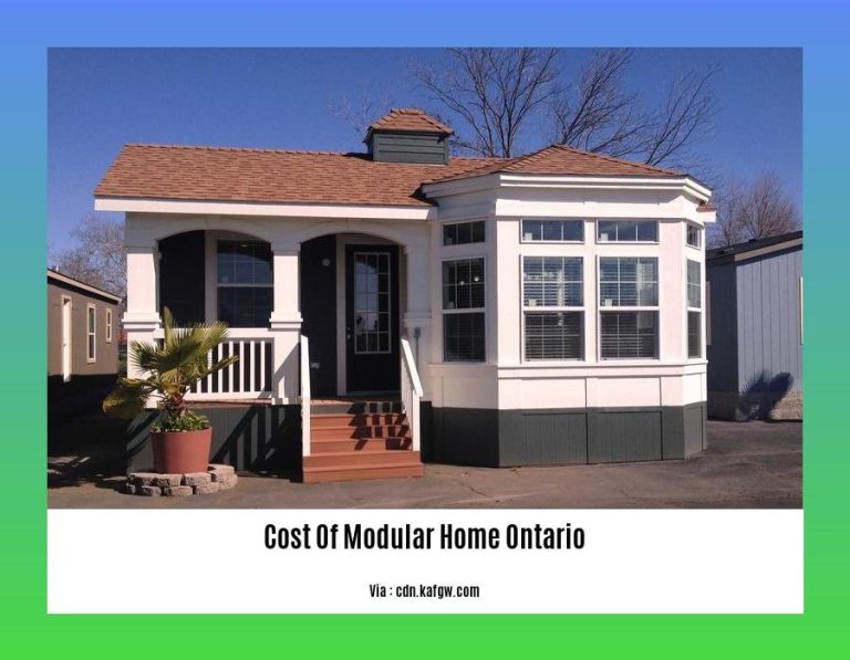  Understanding the Cost of Modular Homes in Ontario Wave Sold