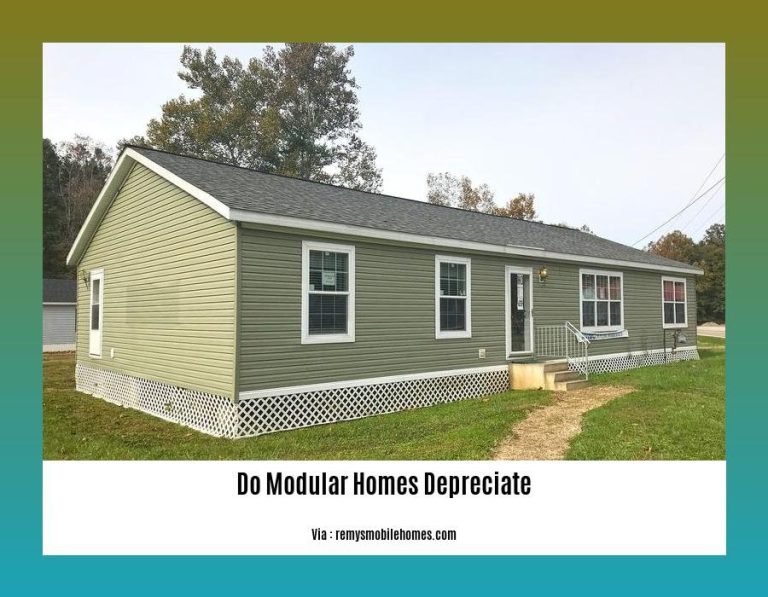 Do Modular Homes Depreciate in Value Over Time? Here's What You Need to