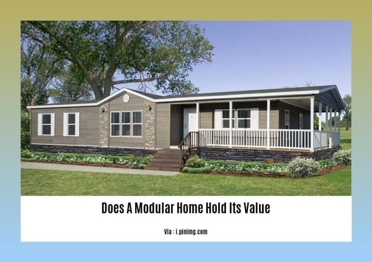 Does a Modular Home Hold Its Value Exploring the Market Trends and