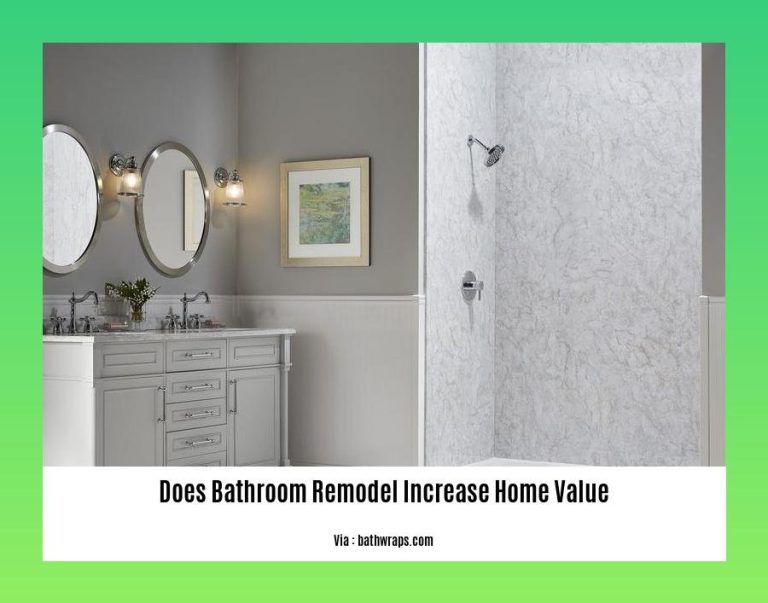  Does Bathroom Remodel Increase Home Value Unveiling the ROI of