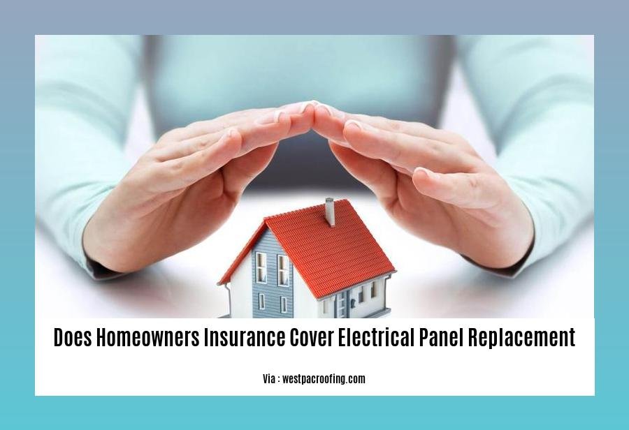 does homeowners insurance cover electrical panel replacement