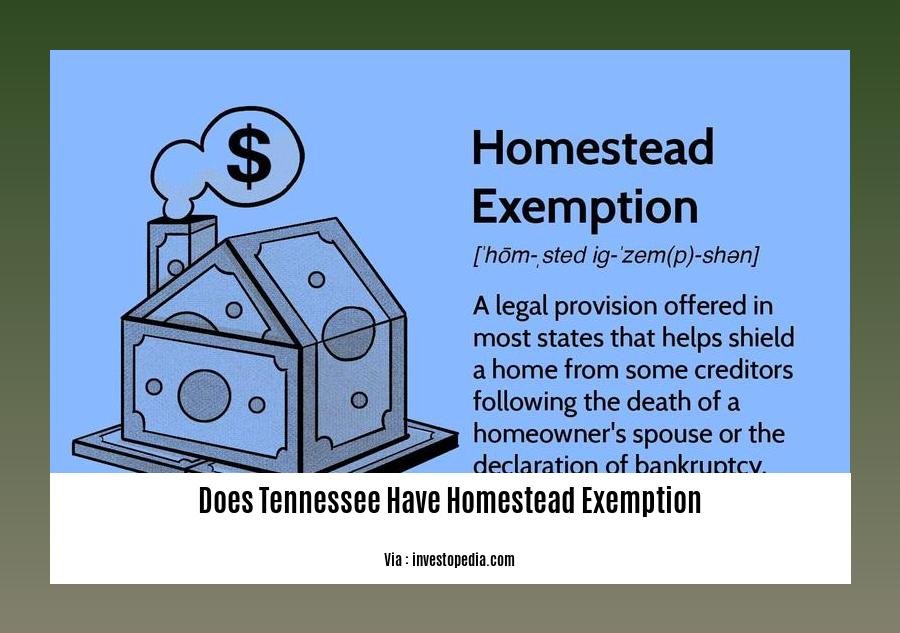 does tennessee have homestead exemption