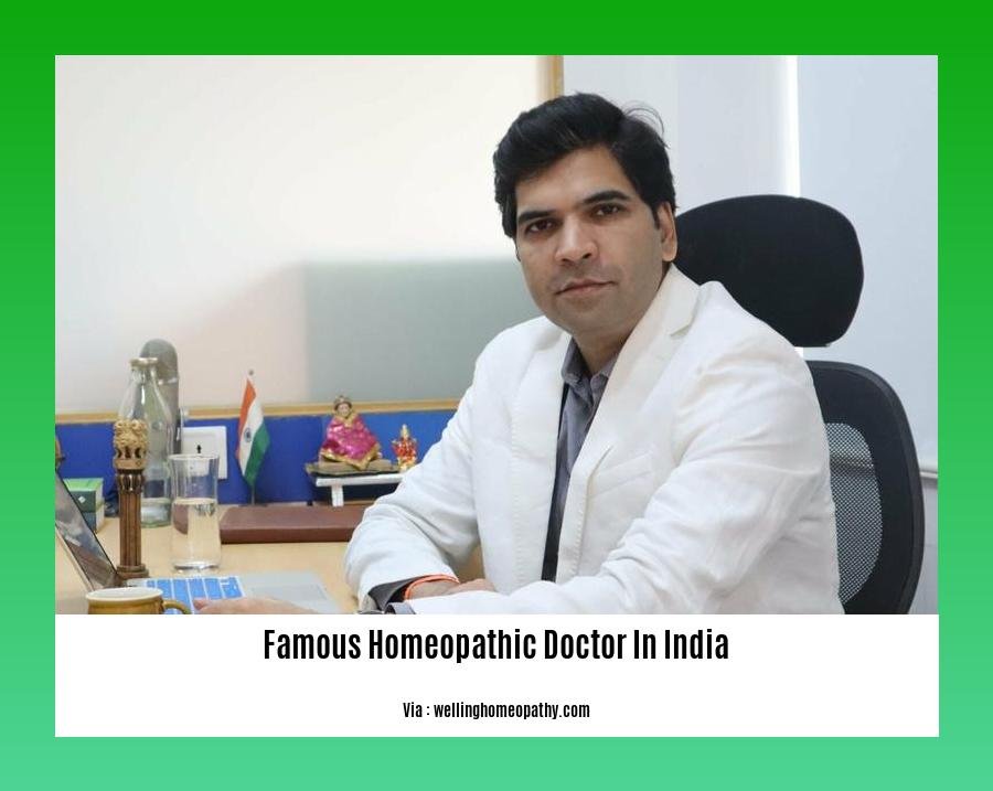 famous homeopathic doctor in india