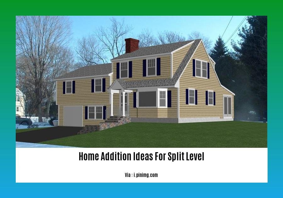 home addition ideas for split level