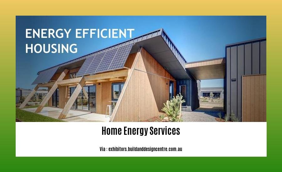 home energy services